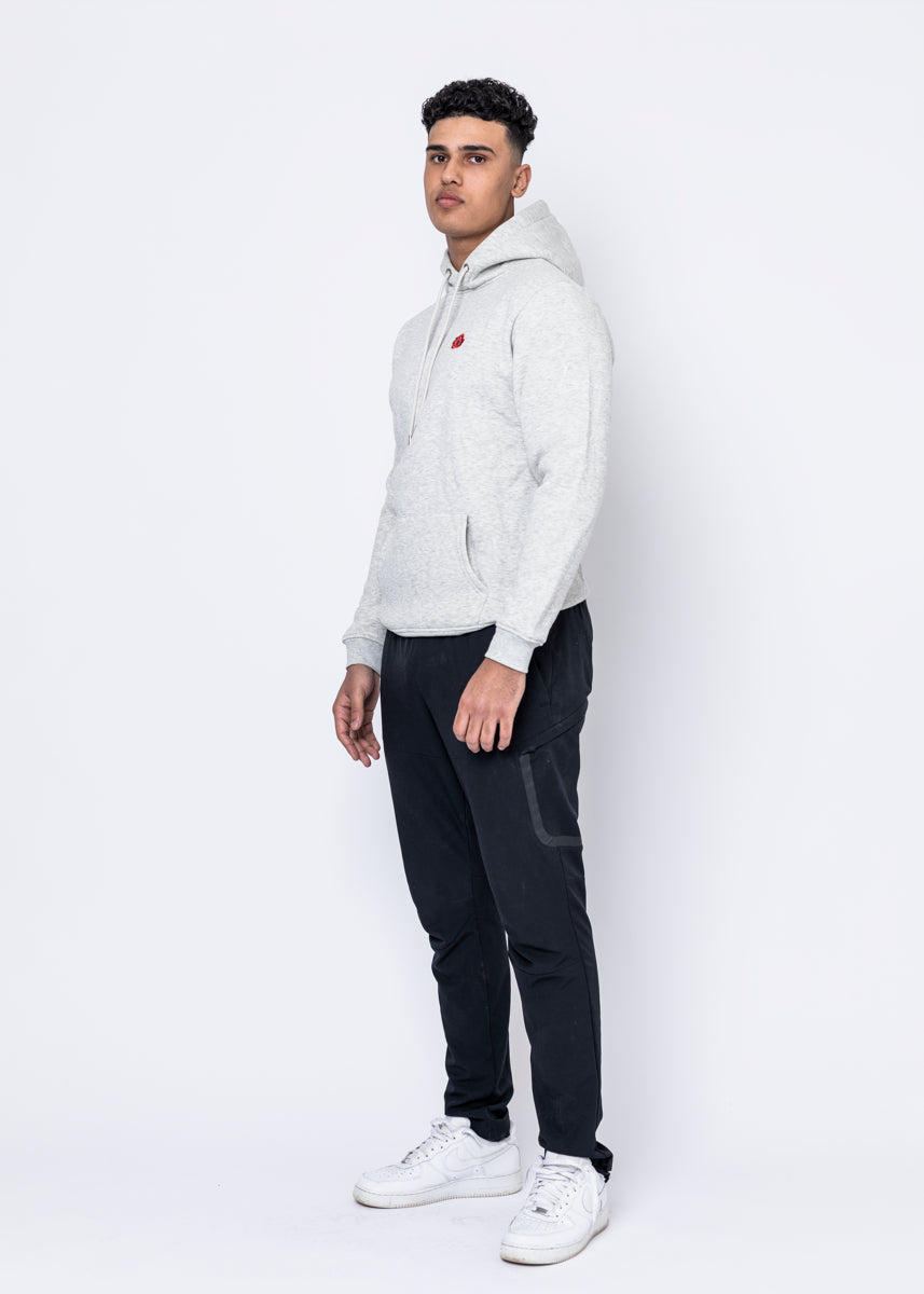 HOODIE - ROSE GREY