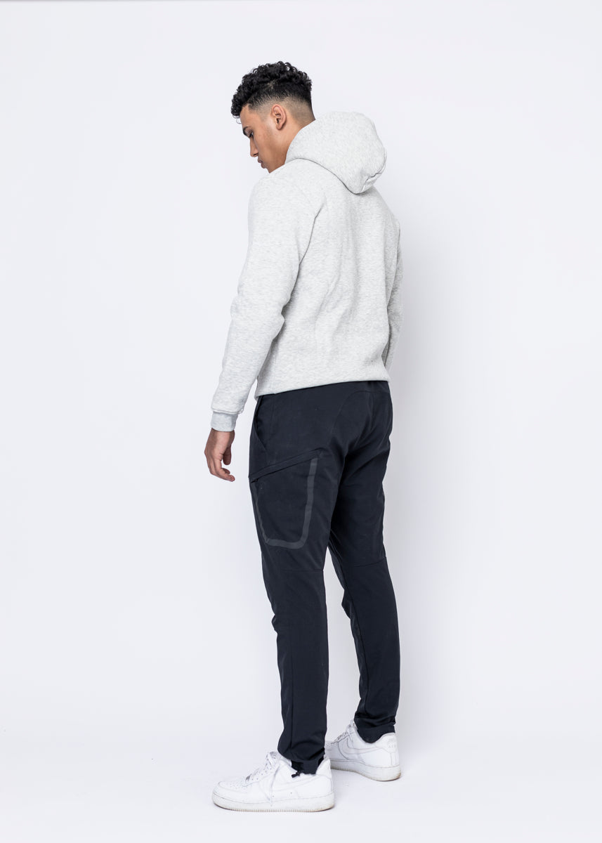 HOODIE - ROSE GREY