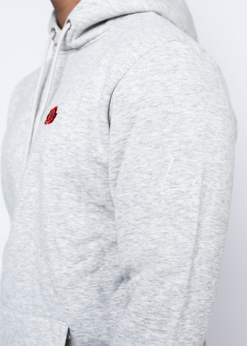 HOODIE - ROSE GREY