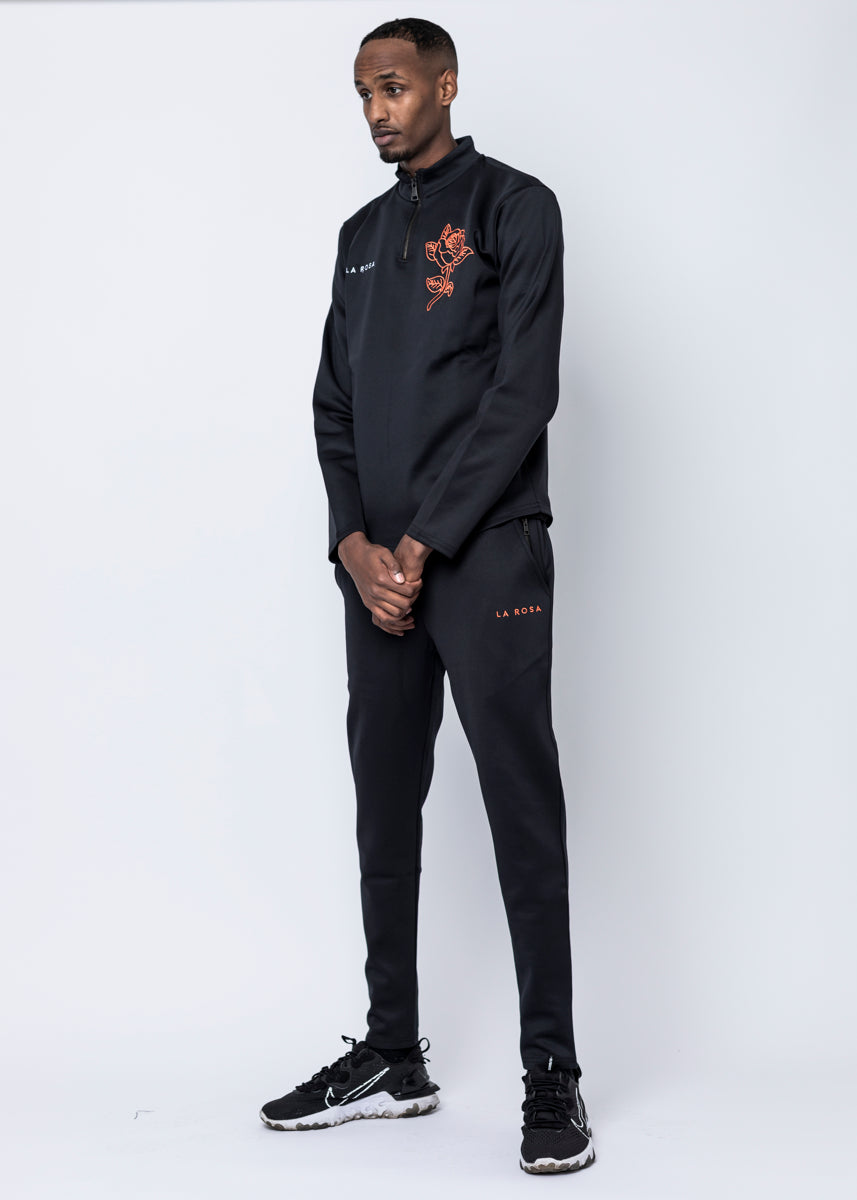 TRACKSUIT 'FINE SUIT BIG ROSE' - ORANGE