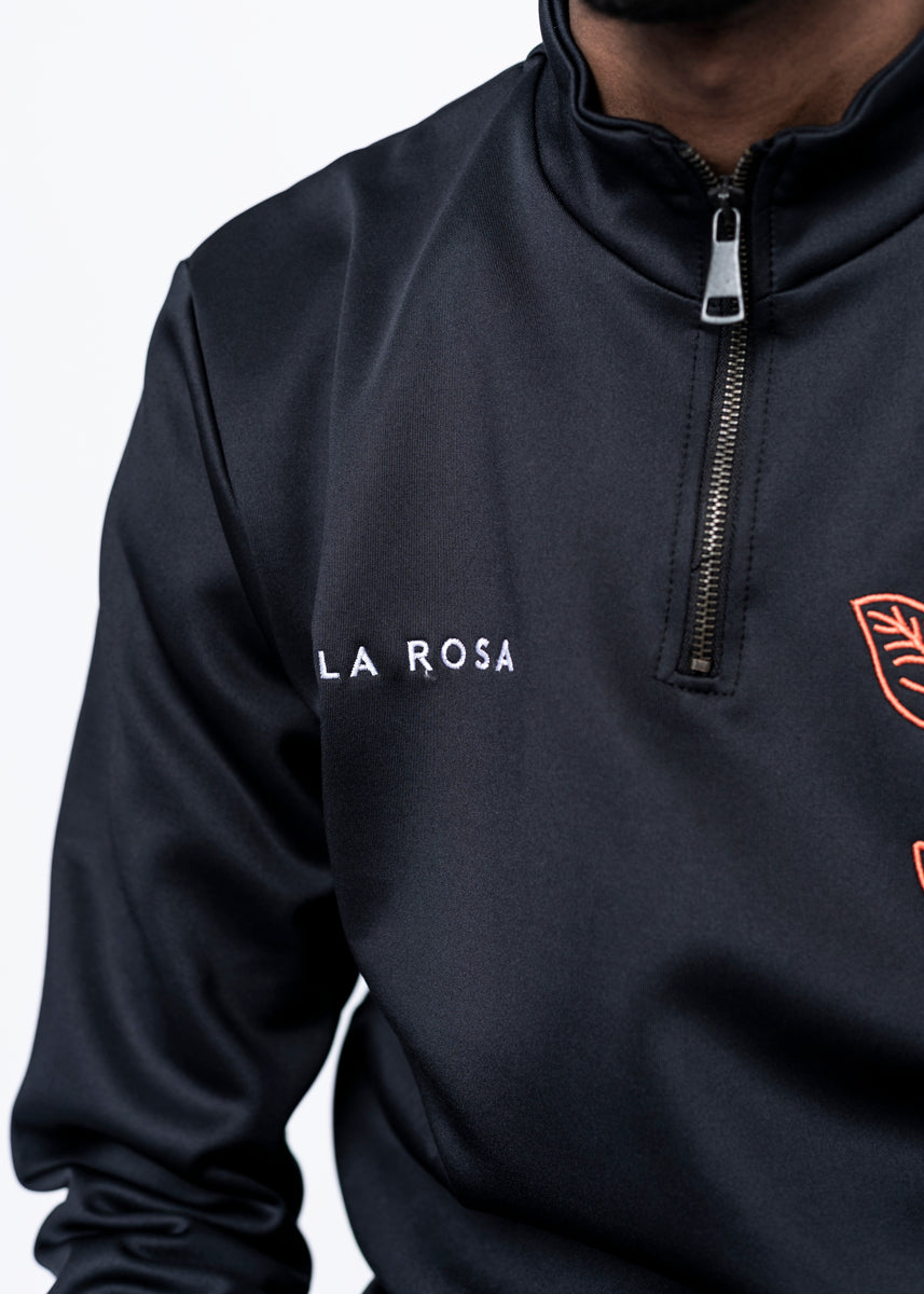 TRACKSUIT 'FINE SUIT BIG ROSE' - ORANGE