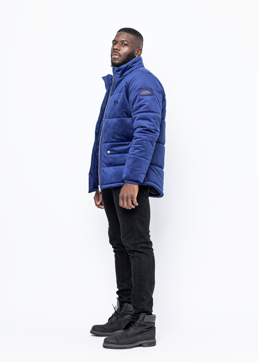 CORDUROY JACKET - BLUE