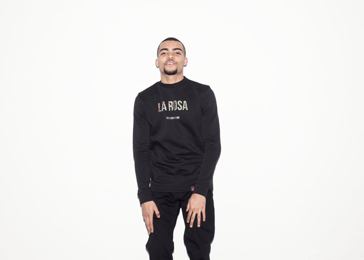 RESSURECTION ROSER CREWNECK