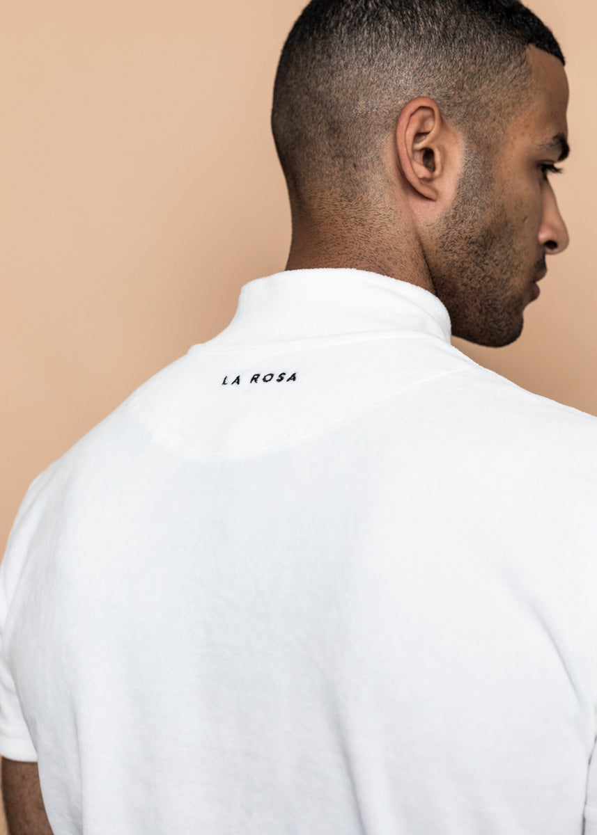 TRACKSUIT 'VELVET BIG ROSE SUMMER SUIT' - HVID