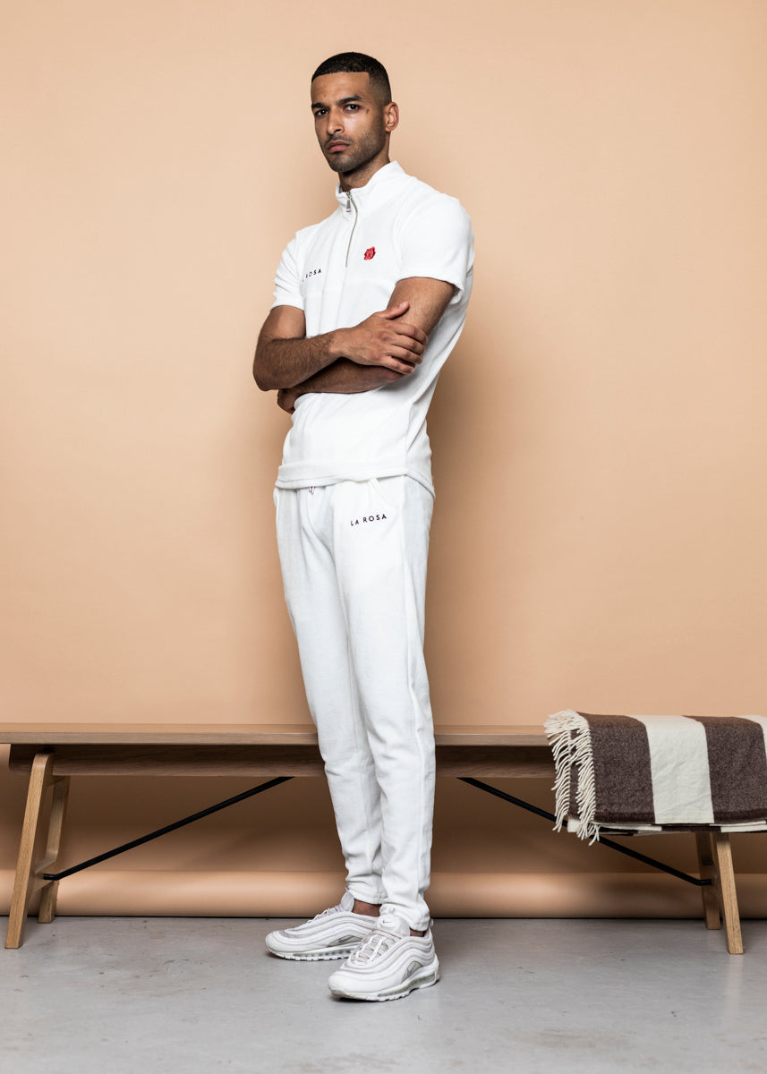 TRACKSUIT 'VELVET RED ROSE TRACKSUIT' - HVID