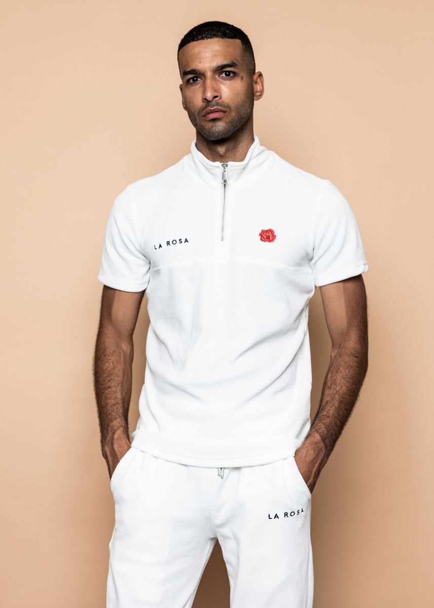 TRACKSUIT 'VELVET RED ROSE TRACKSUIT' - HVID