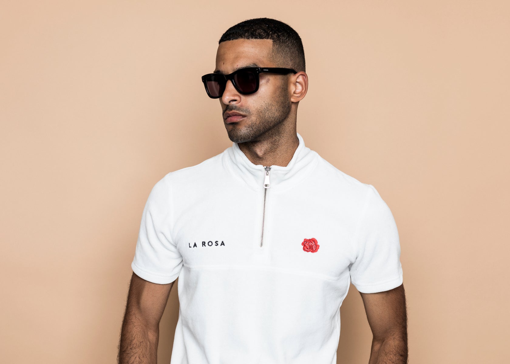 TRACKSUIT 'VELVET RED ROSE TRACKSUIT' - HVID