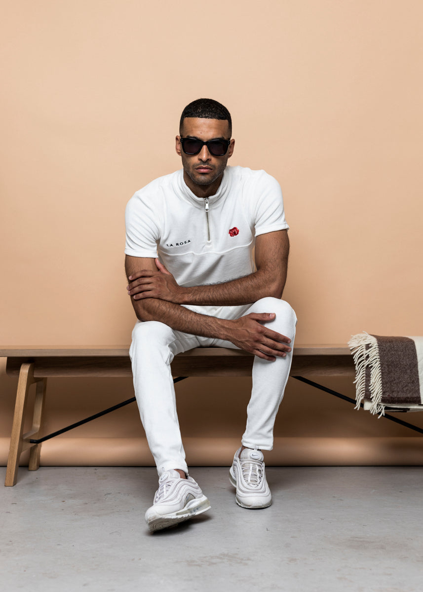 TRACKSUIT 'VELVET RED ROSE TRACKSUIT' - HVID