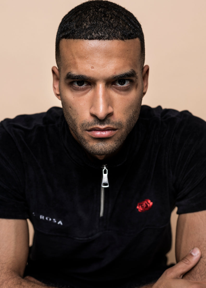 TRACKSUIT 'VELVET RED ROSE TRACKSUIT' - SORT