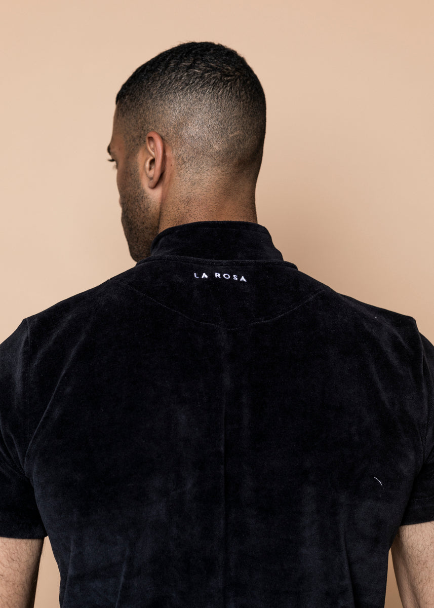 TRACKSUIT 'FLØLLE RØD ROSE SOMMER SUIT' - SORT