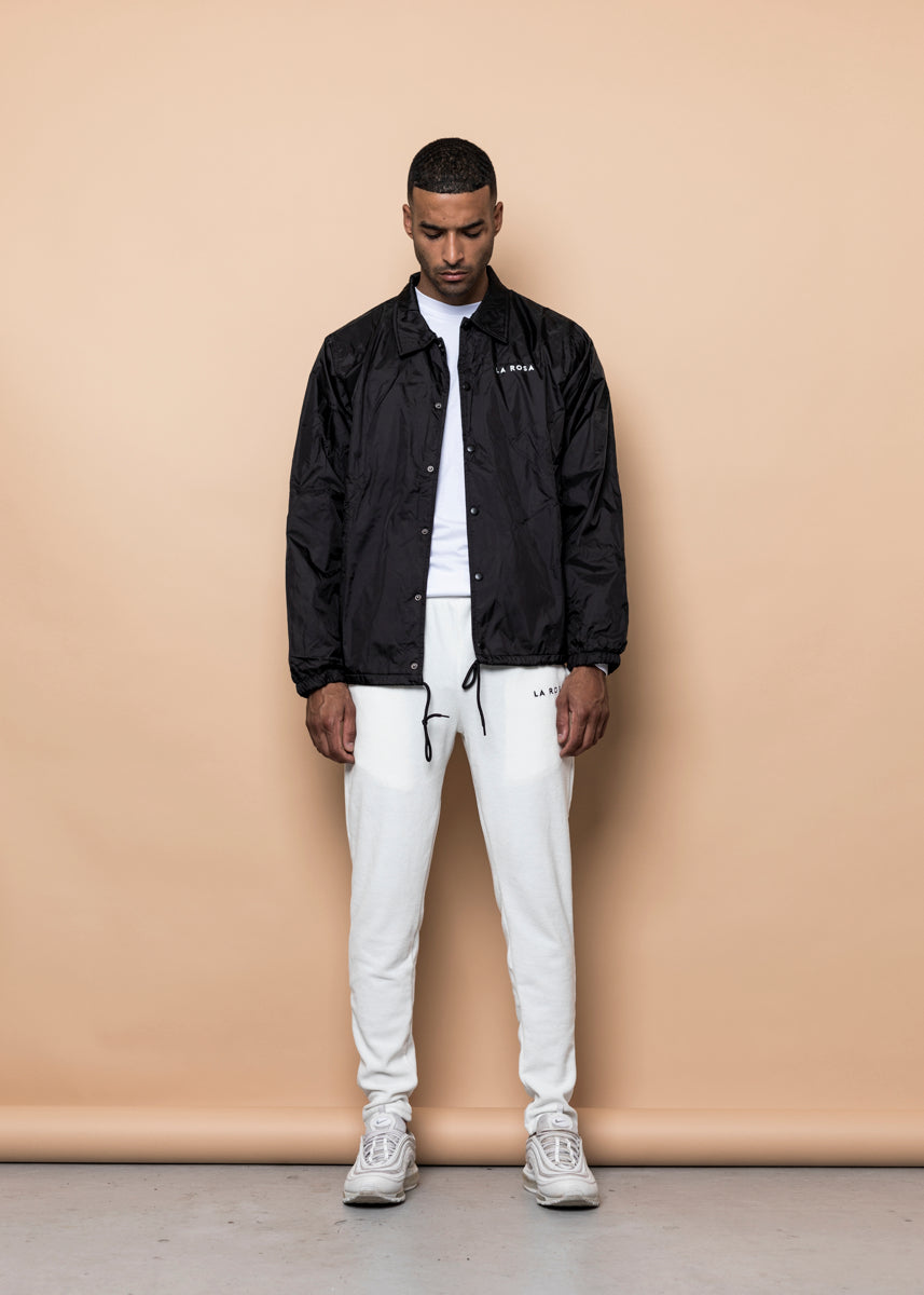 COACH JACKET - Black 'RIDE OR DIE'