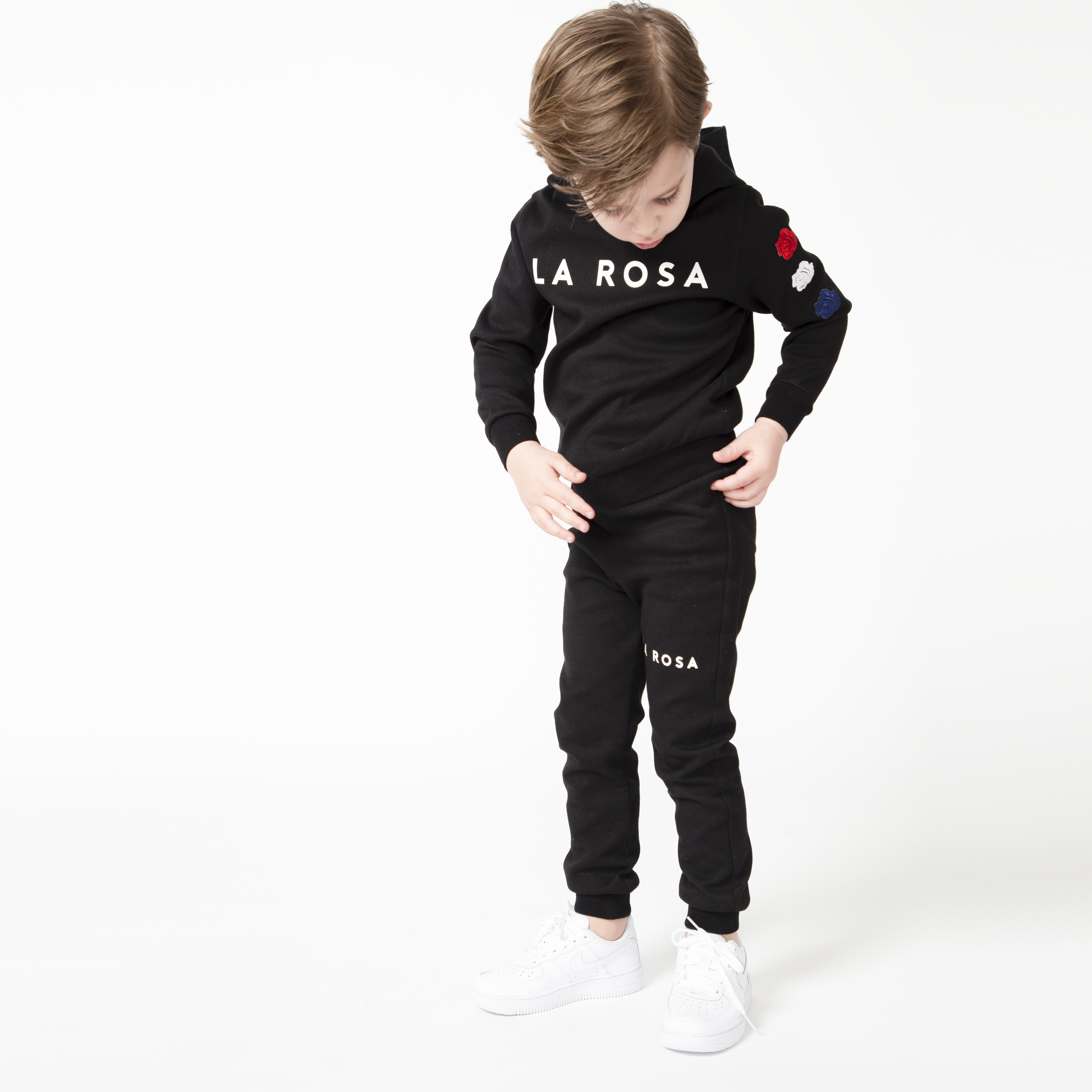 LA ROSA KIDS SUIT BLACK - LA ROSA COPENHAGEN
