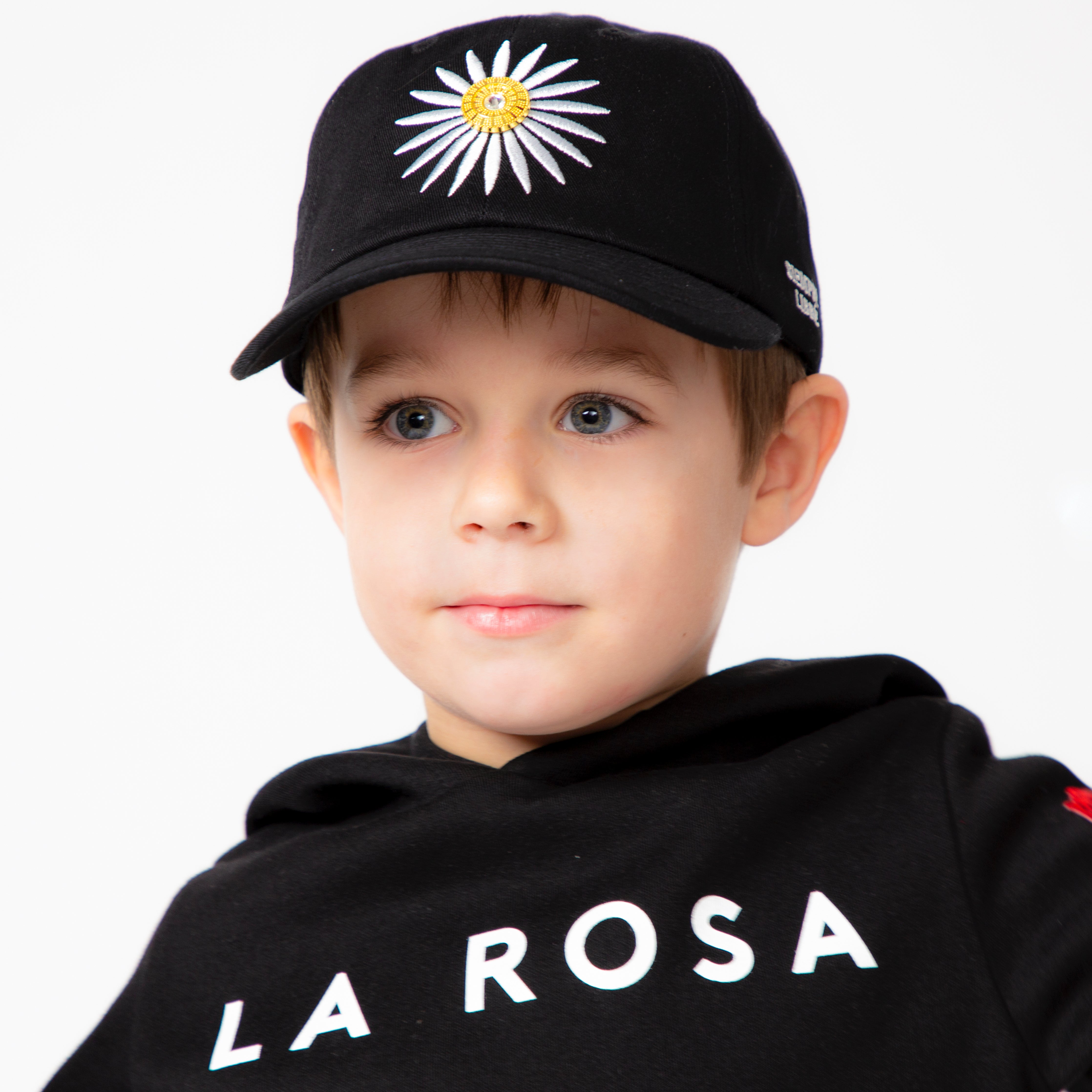 LA ROSA KIDS CAP BLACK - LA ROSA COPENHAGEN