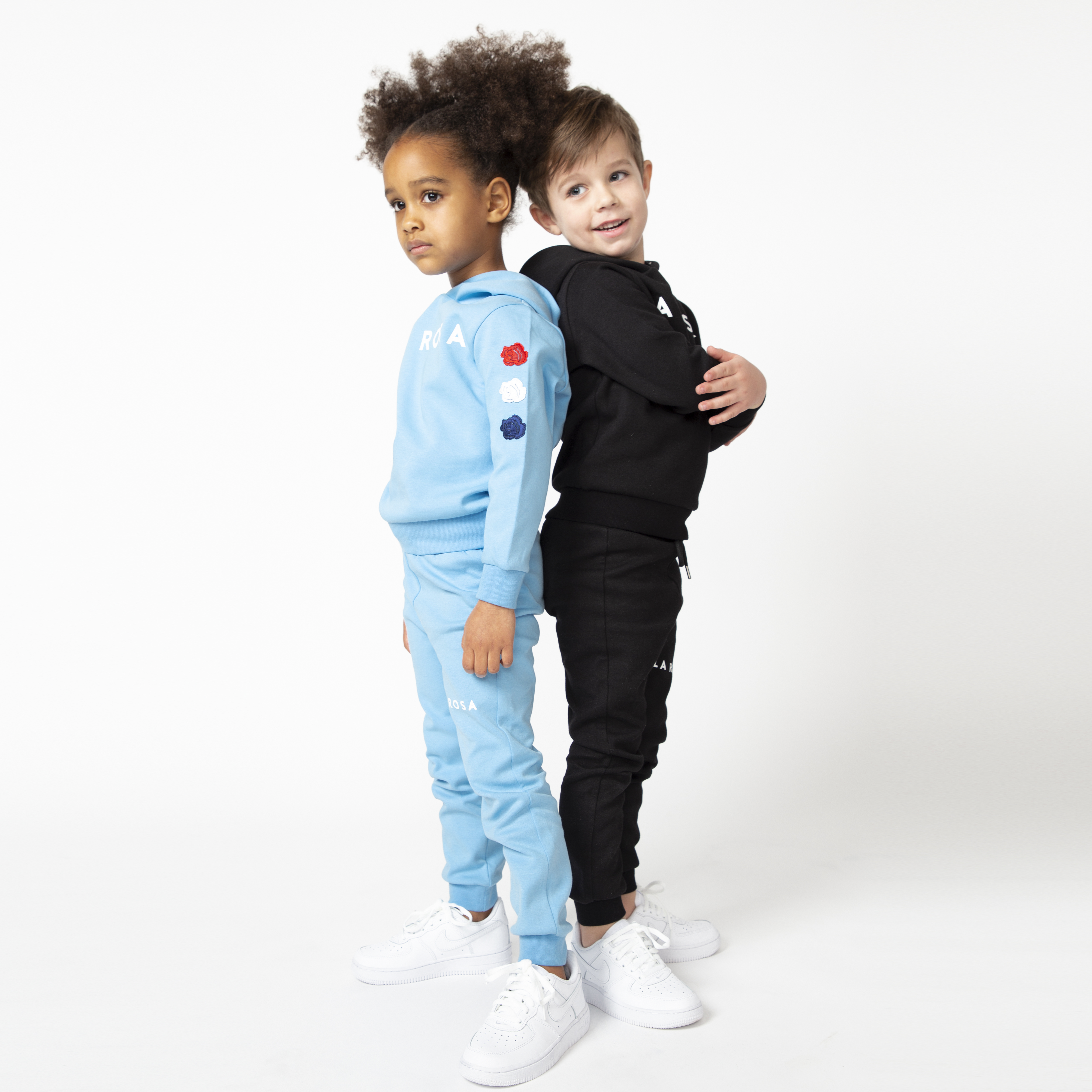 LA ROSA KIDS SUIT BLUE - LA ROSA COPENHAGEN