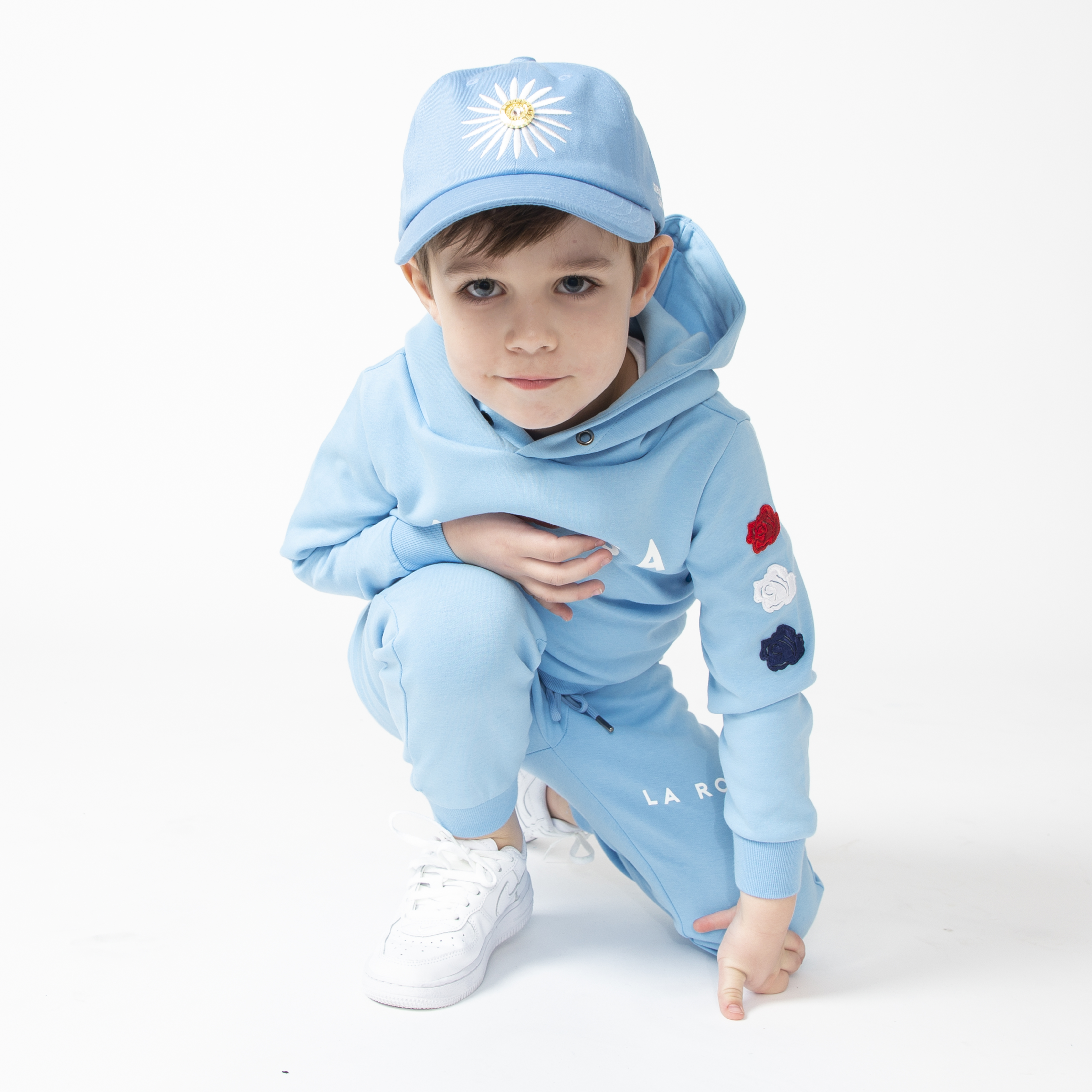 LA ROSA KIDS SUIT BLUE - LA ROSA COPENHAGEN