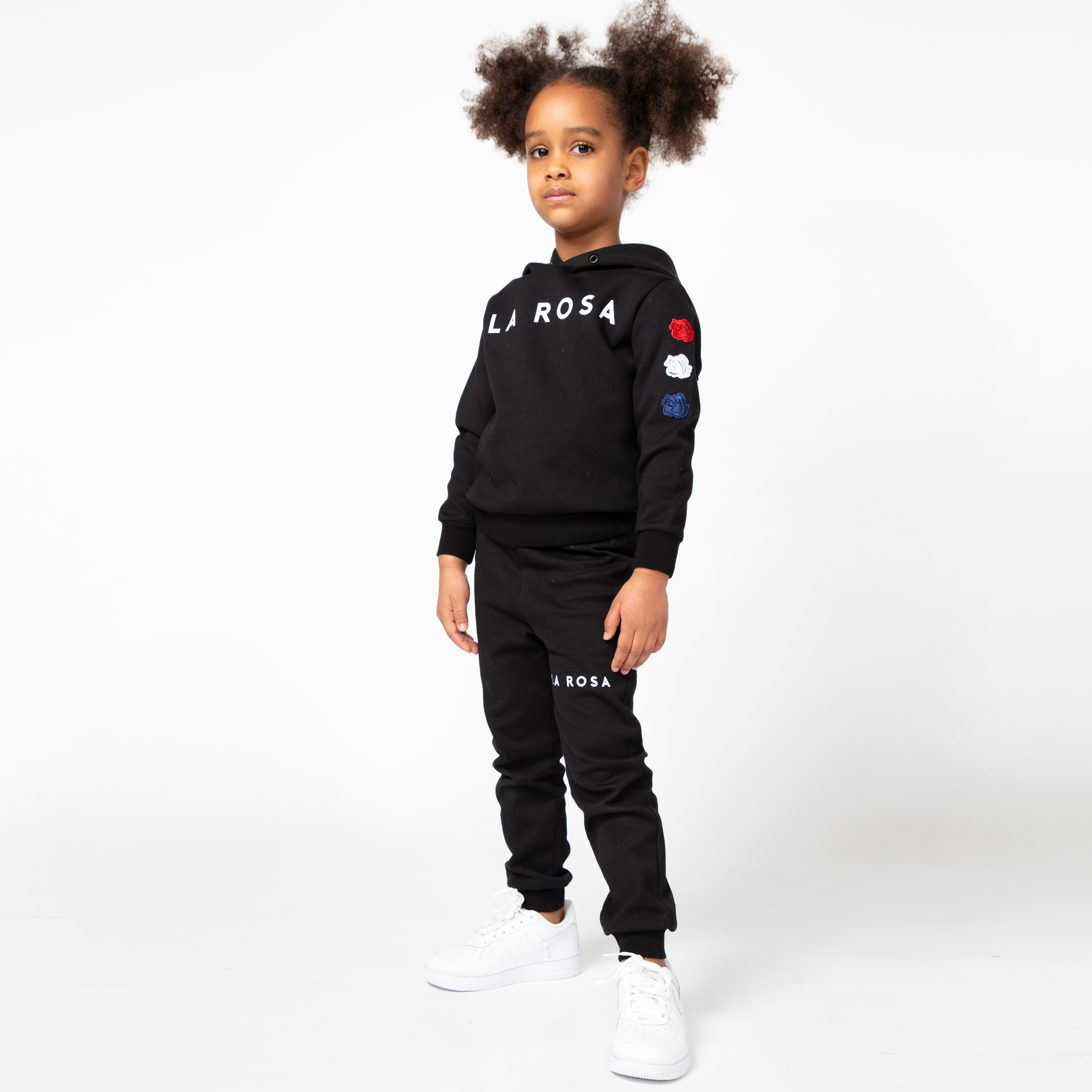 LA ROSA KIDS SUIT BLACK - LA ROSA COPENHAGEN