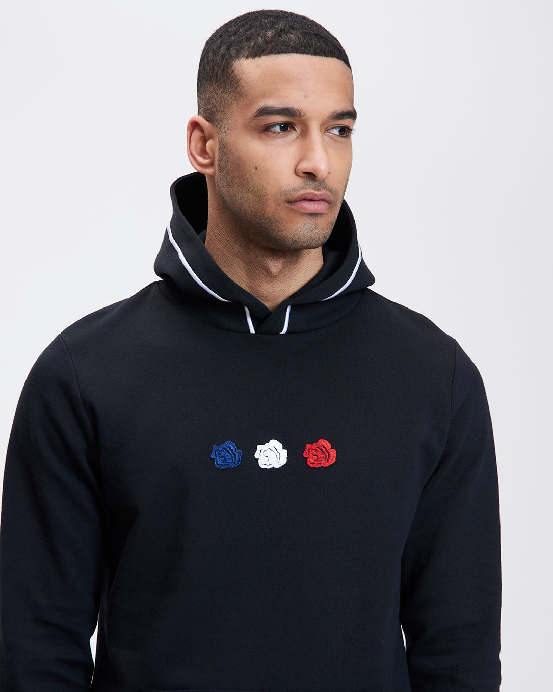 Rose Hoodie - LA ROSA COPENHAGEN