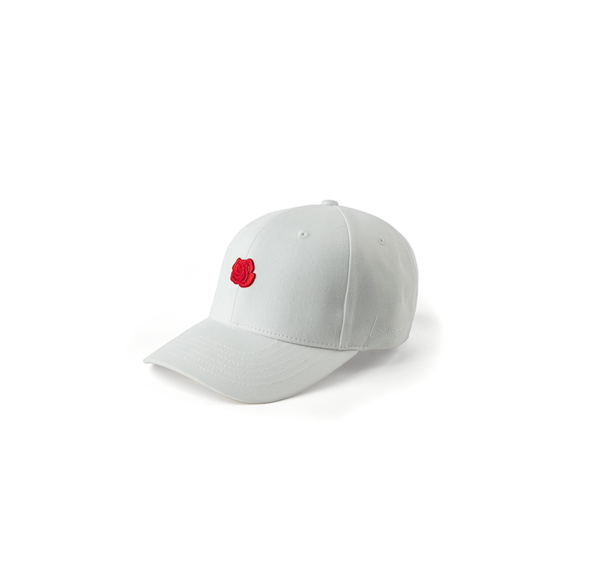 Rose Cap - White