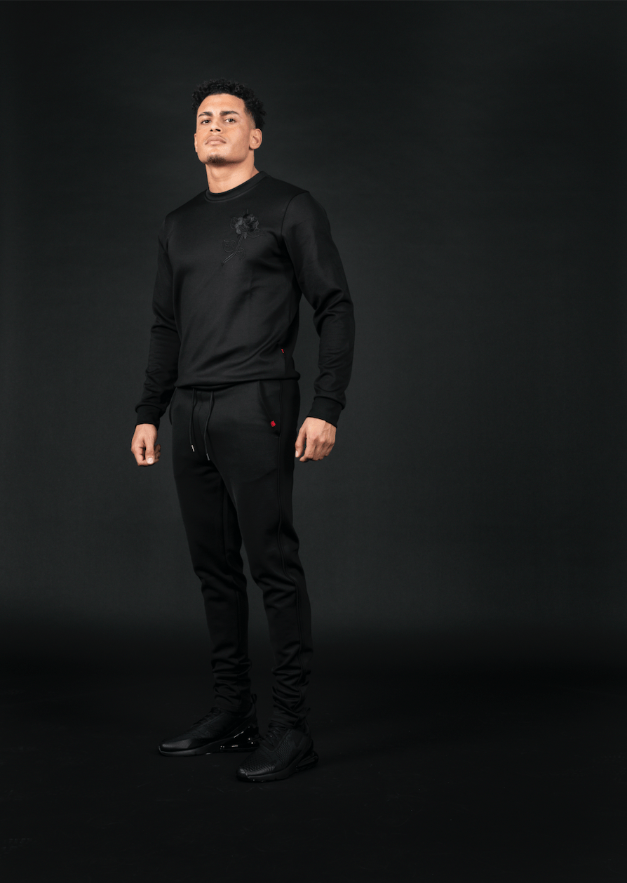 LA ROSA 'BLACK FINE' PANTS - LA ROSA COPENHAGEN