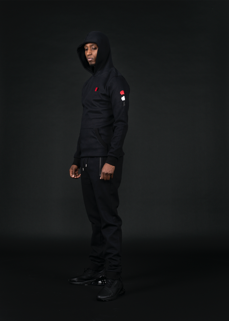 LOVETODIE4 HOODIE - LA ROSA COPENHAGEN