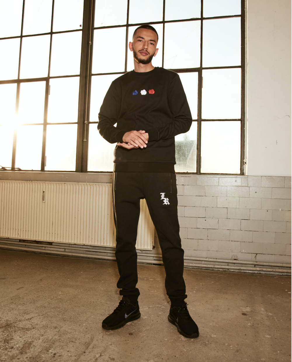 ROSE CREWNECK - LA ROSA COPENHAGEN