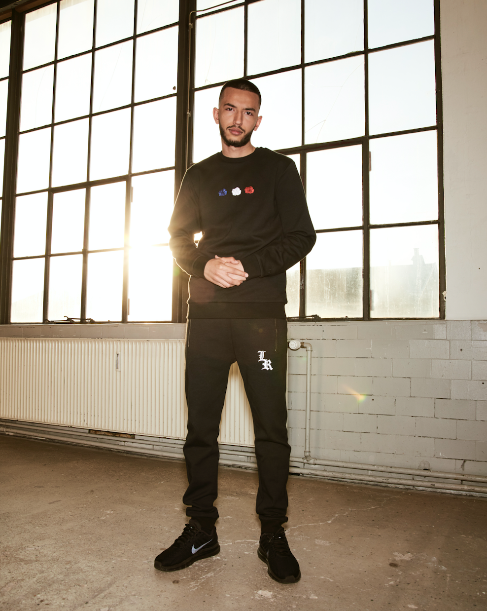 ROSE CREWNECK - LA ROSA COPENHAGEN