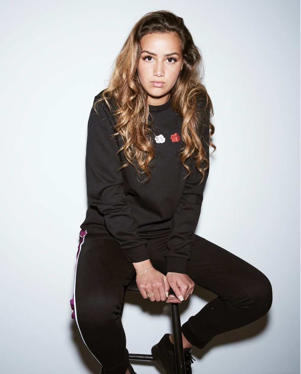 ROSE CREWNECK - LA ROSA COPENHAGEN