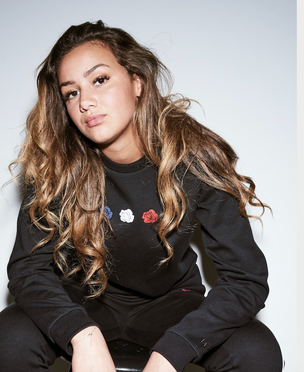 ROSE CREWNECK - LA ROSA COPENHAGEN