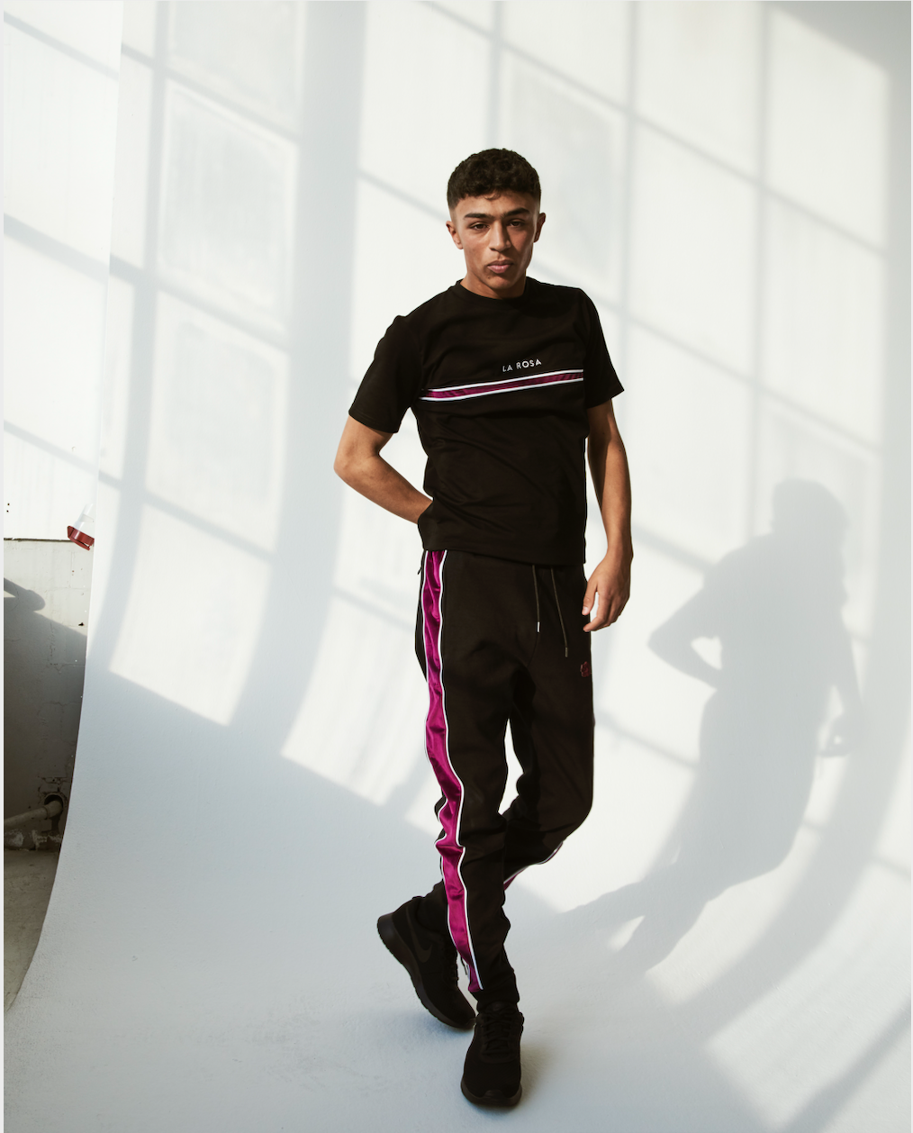 TRICOLOUR T-SHIRT - LA ROSA COPENHAGEN