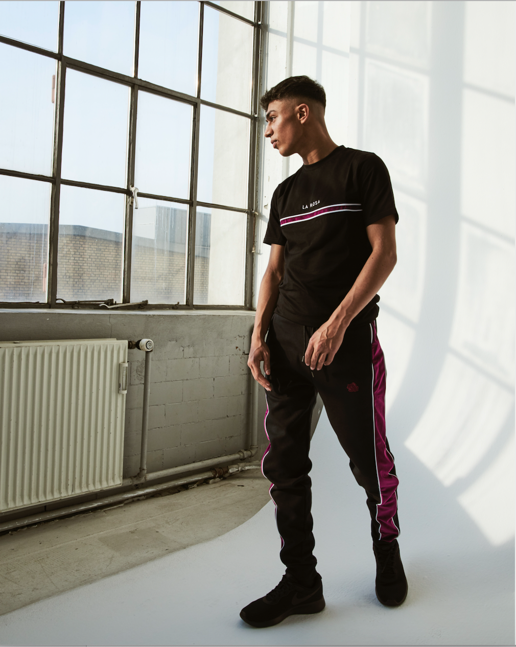 TRICOLOUR T-SHIRT - LA ROSA COPENHAGEN