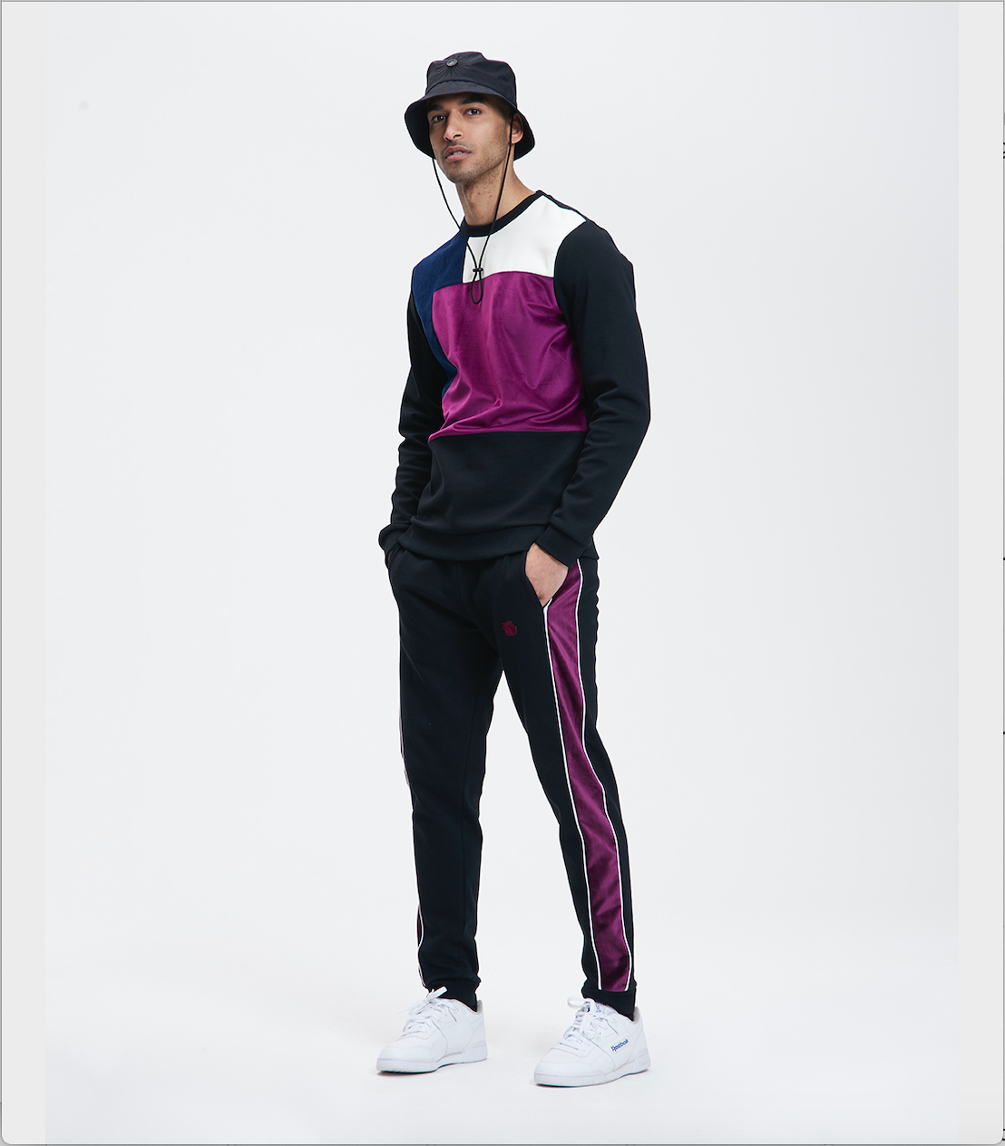 Tricolour Pants - LA ROSA COPENHAGEN