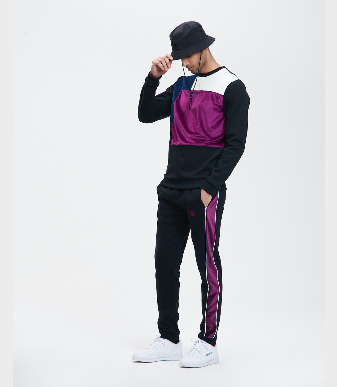 Tricolour Pants - LA ROSA COPENHAGEN