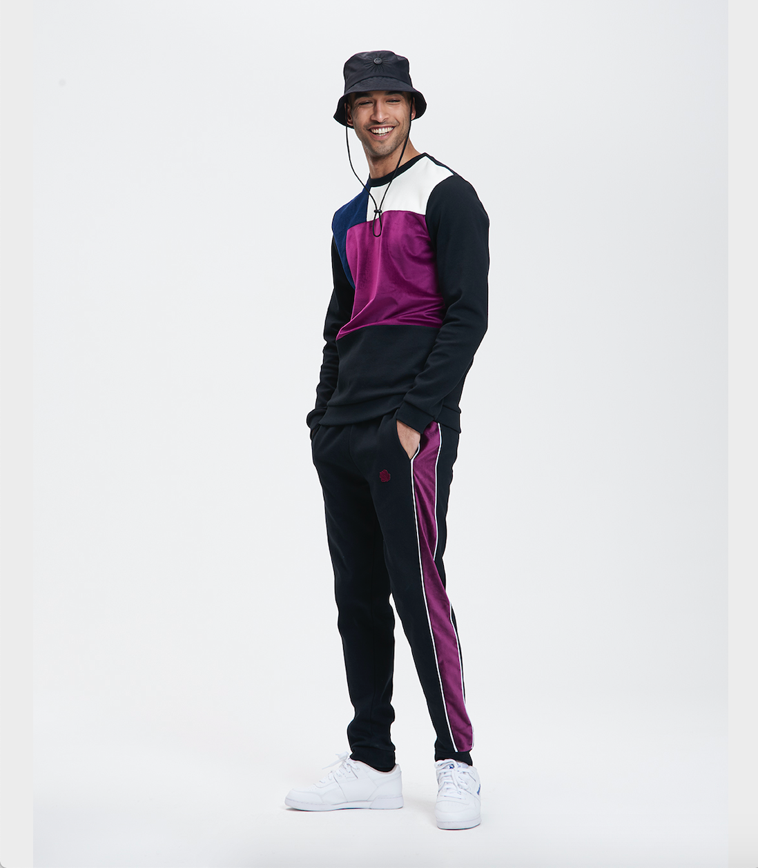 Tricolour Pants - LA ROSA COPENHAGEN