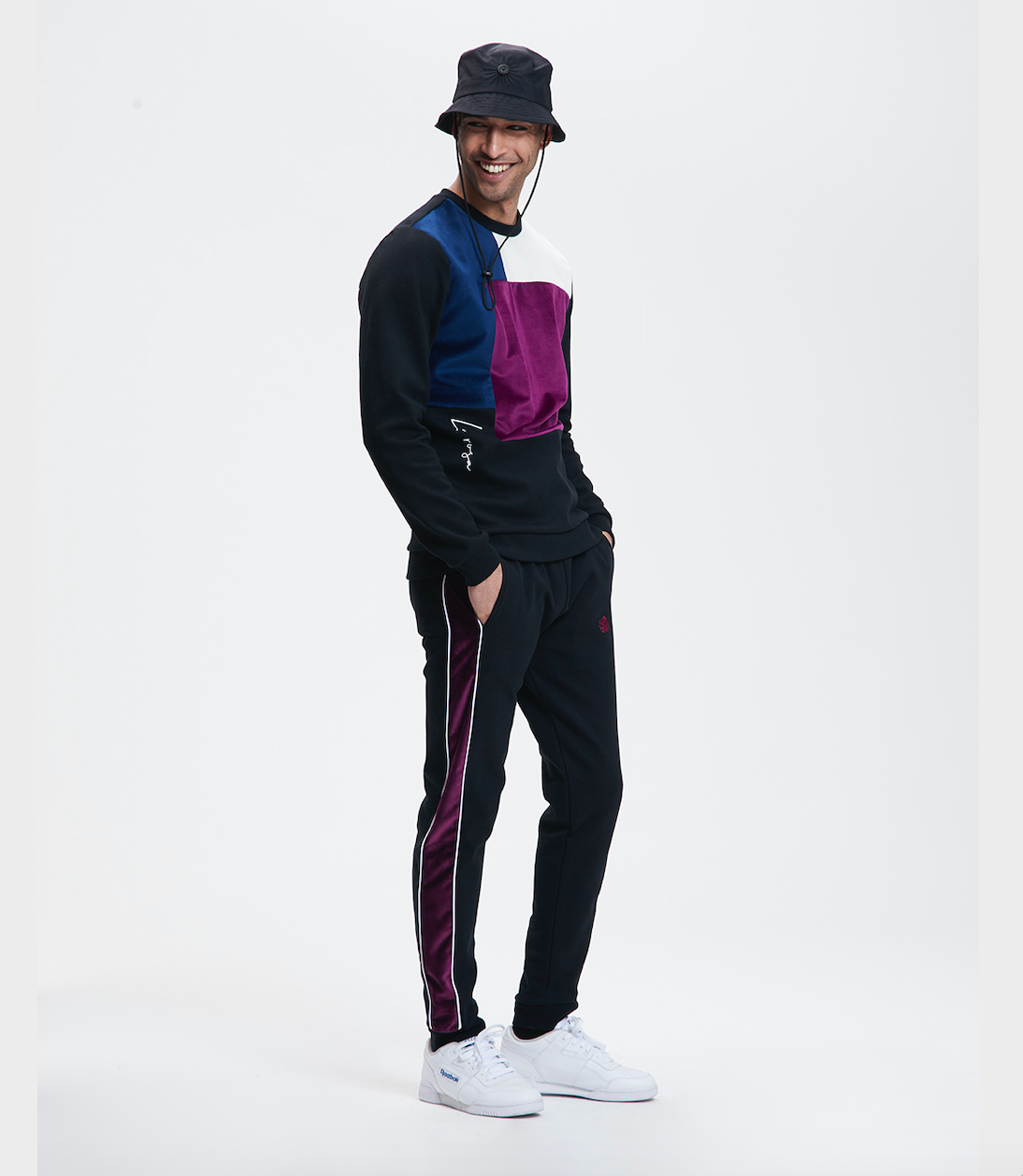 Tricolour Pants - LA ROSA COPENHAGEN