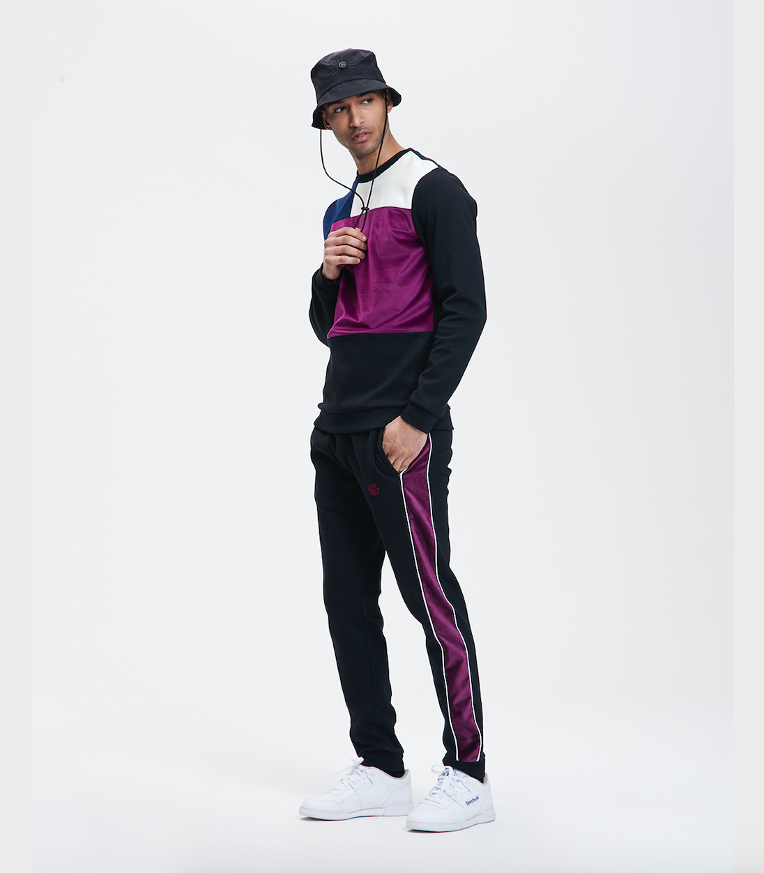 Tricolour Pants - LA ROSA COPENHAGEN