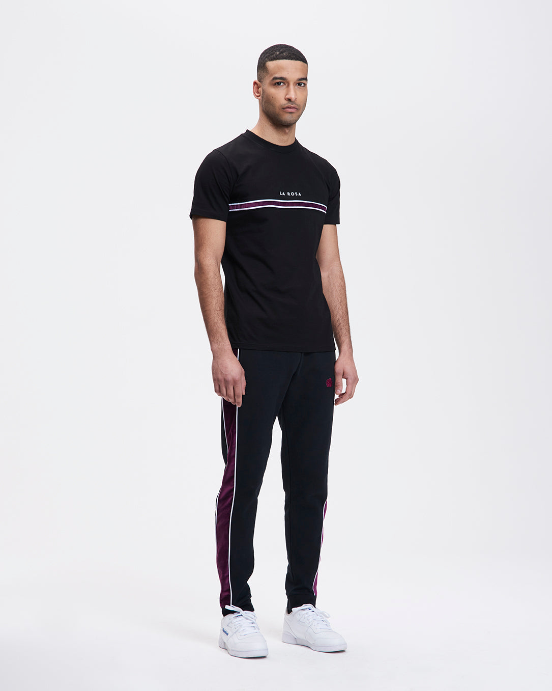 Tricolour Pants - LA ROSA COPENHAGEN