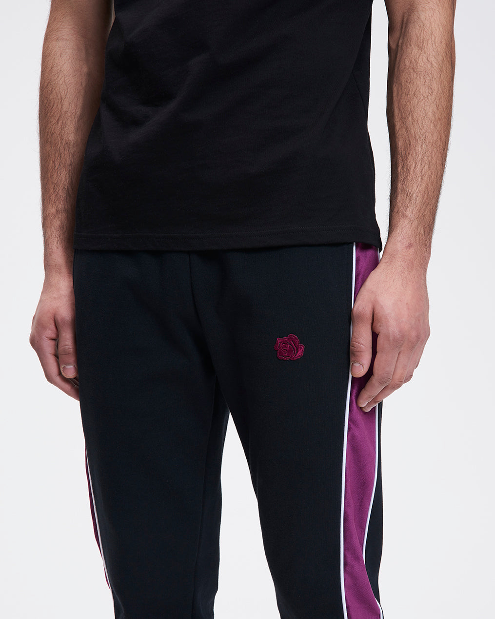 Tricolour Pants - LA ROSA COPENHAGEN