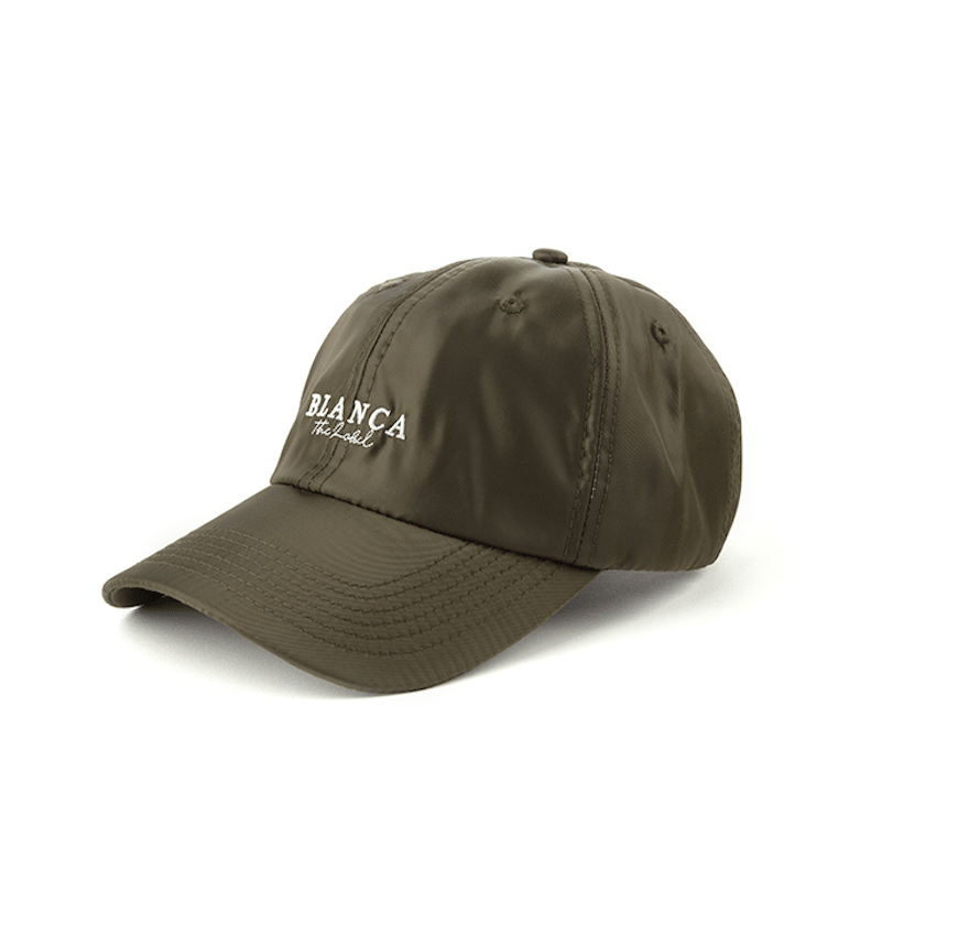 Blanca Cap - Army Green - LA ROSA