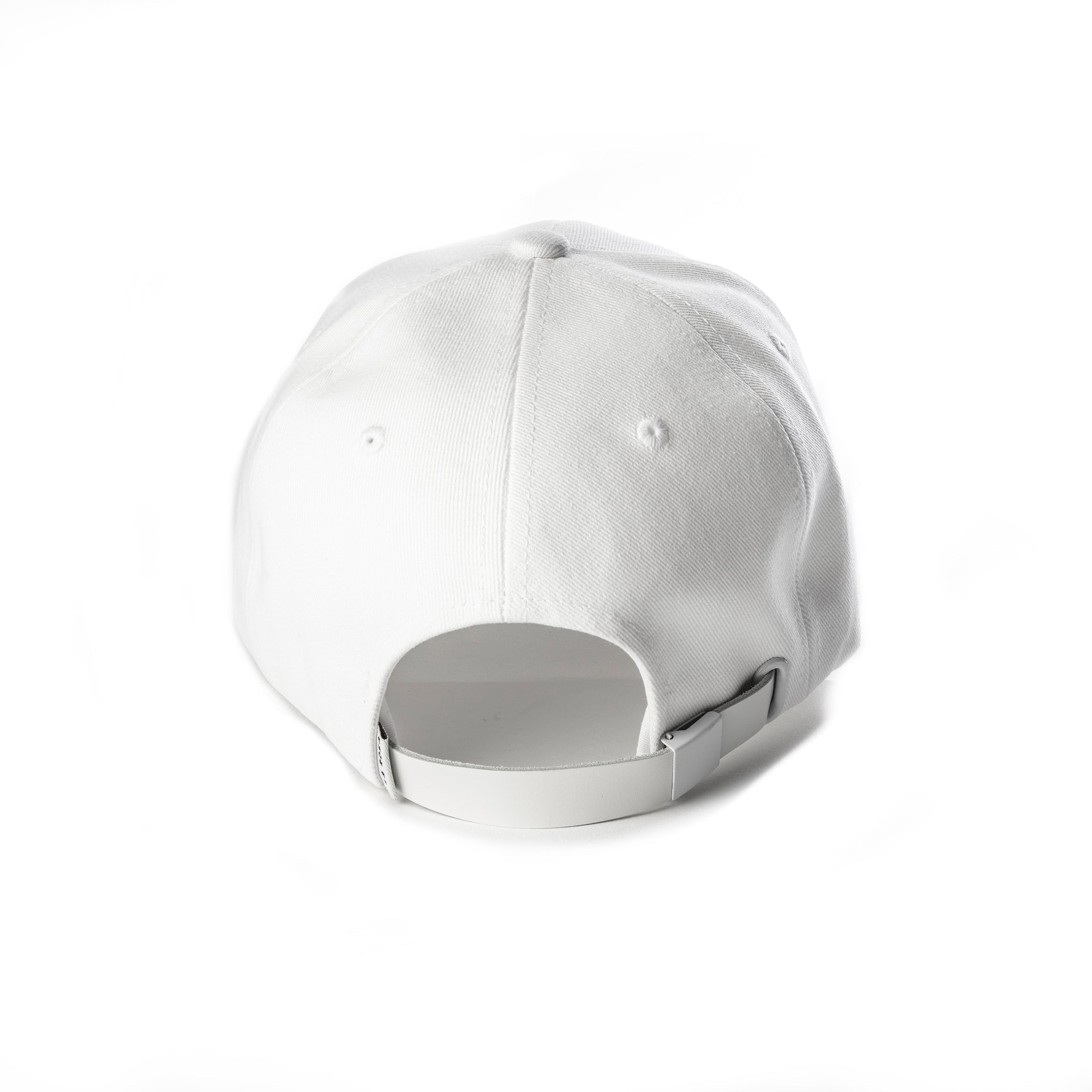 Enzo Baldini - White Gold Baseball Cap - LA ROSA