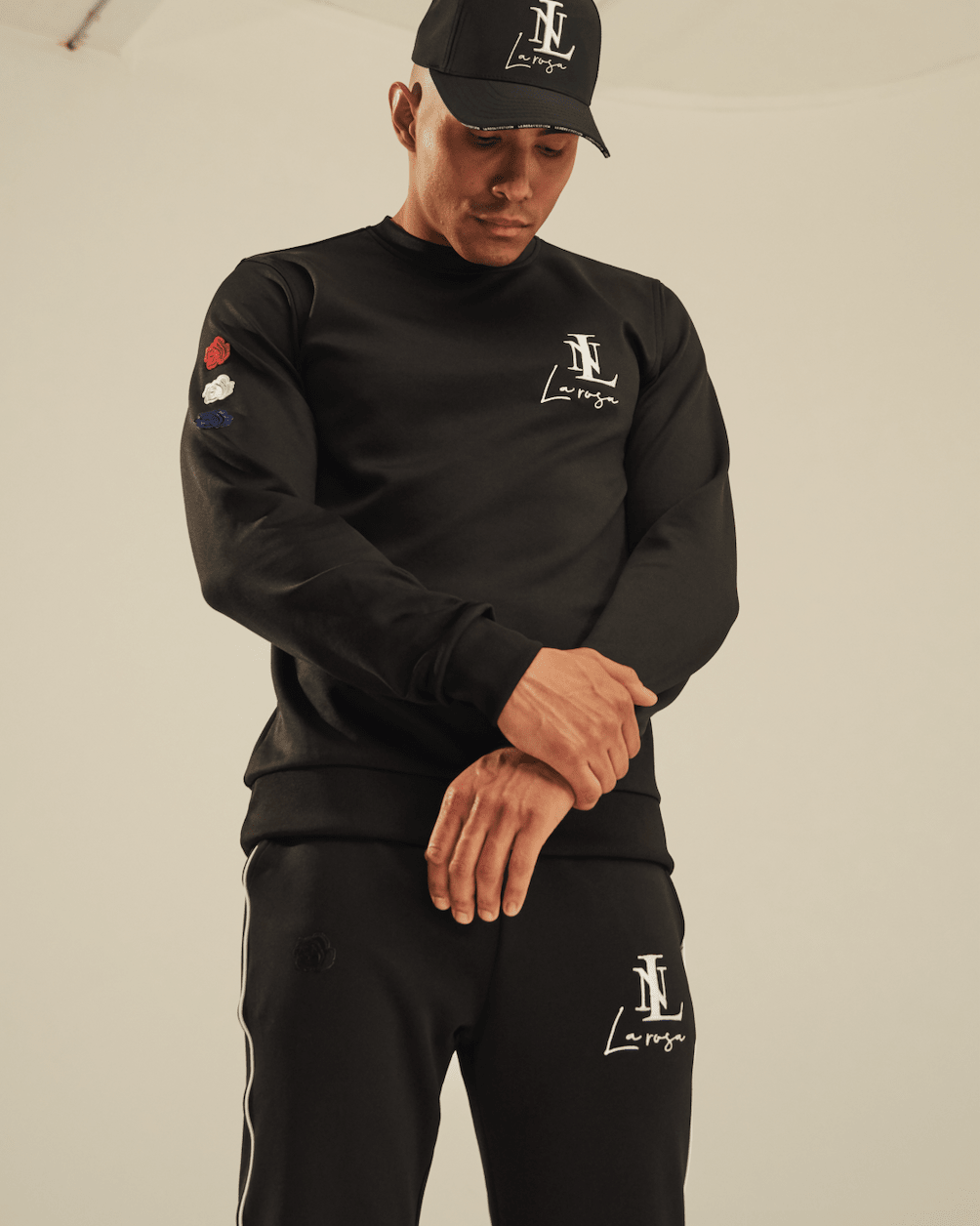 LA ROSA x CEST LYON TRACKSUIT MENS - LA ROSA