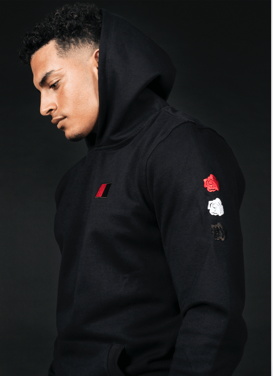 LOVETODIE4 HOODIE - LA ROSA