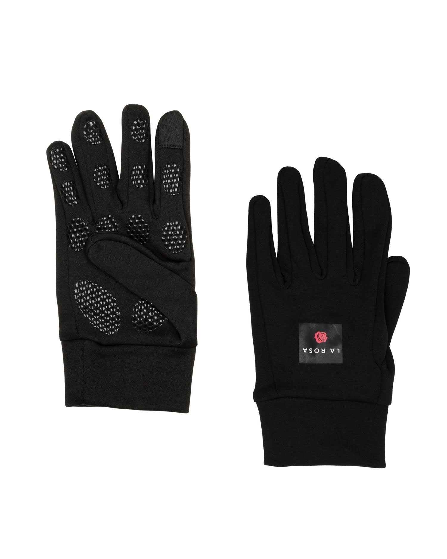 LR 'CLASSIC HUSTLE GLOVES' - BLACK - LA ROSA