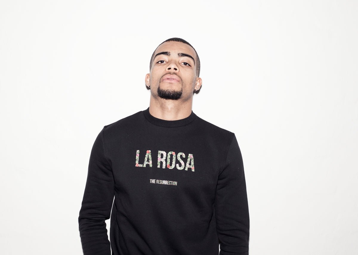 RESSURECTION ROSES CREWNECK - LA ROSA