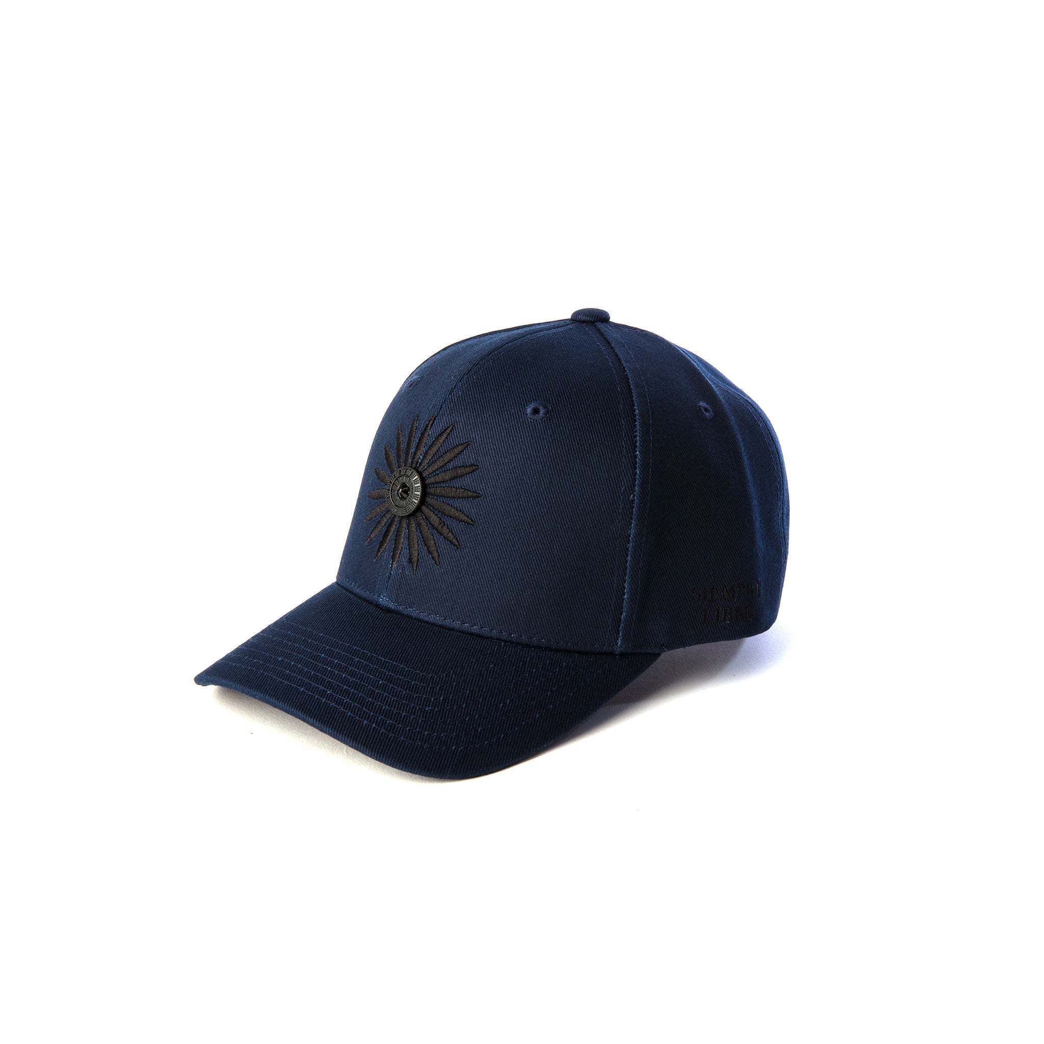Siempre Libré - Navy Black Baseball Cap - LA ROSA