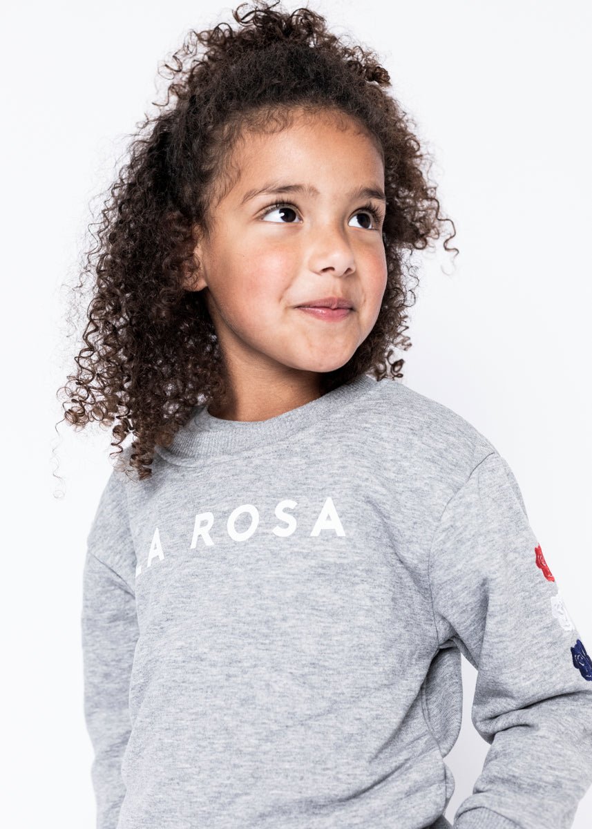 TRACKSUIT 'KIDS SUMMERSUIT' - GREY - LA ROSA