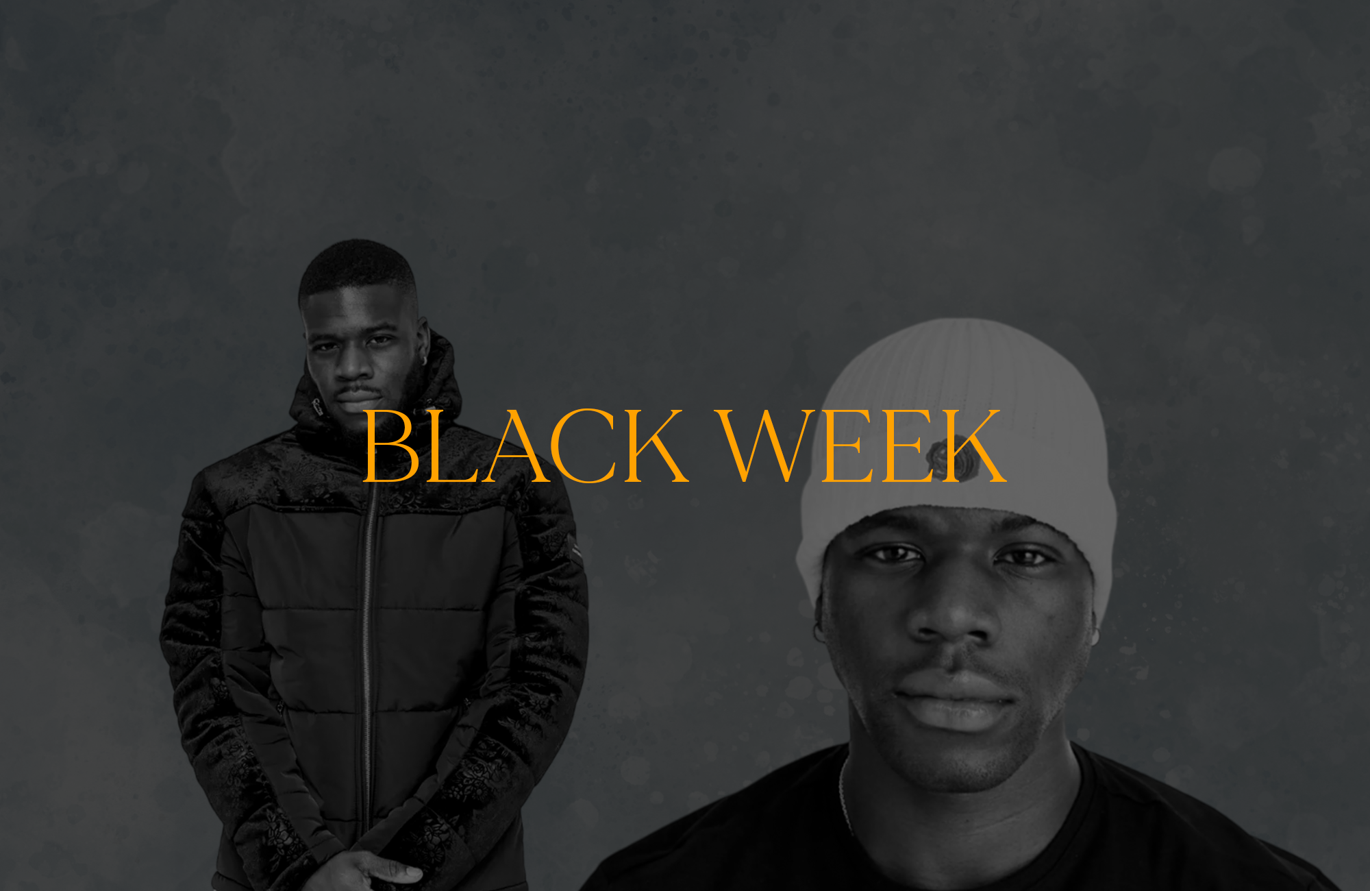 BLACK WEEK - UP TO 75% OFF