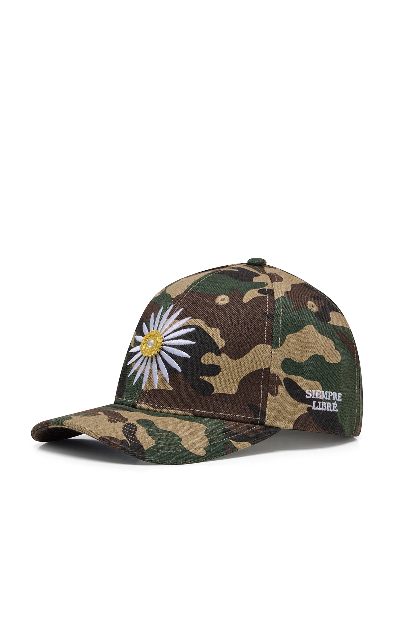 Siempre Libré - Militær baseballkasket