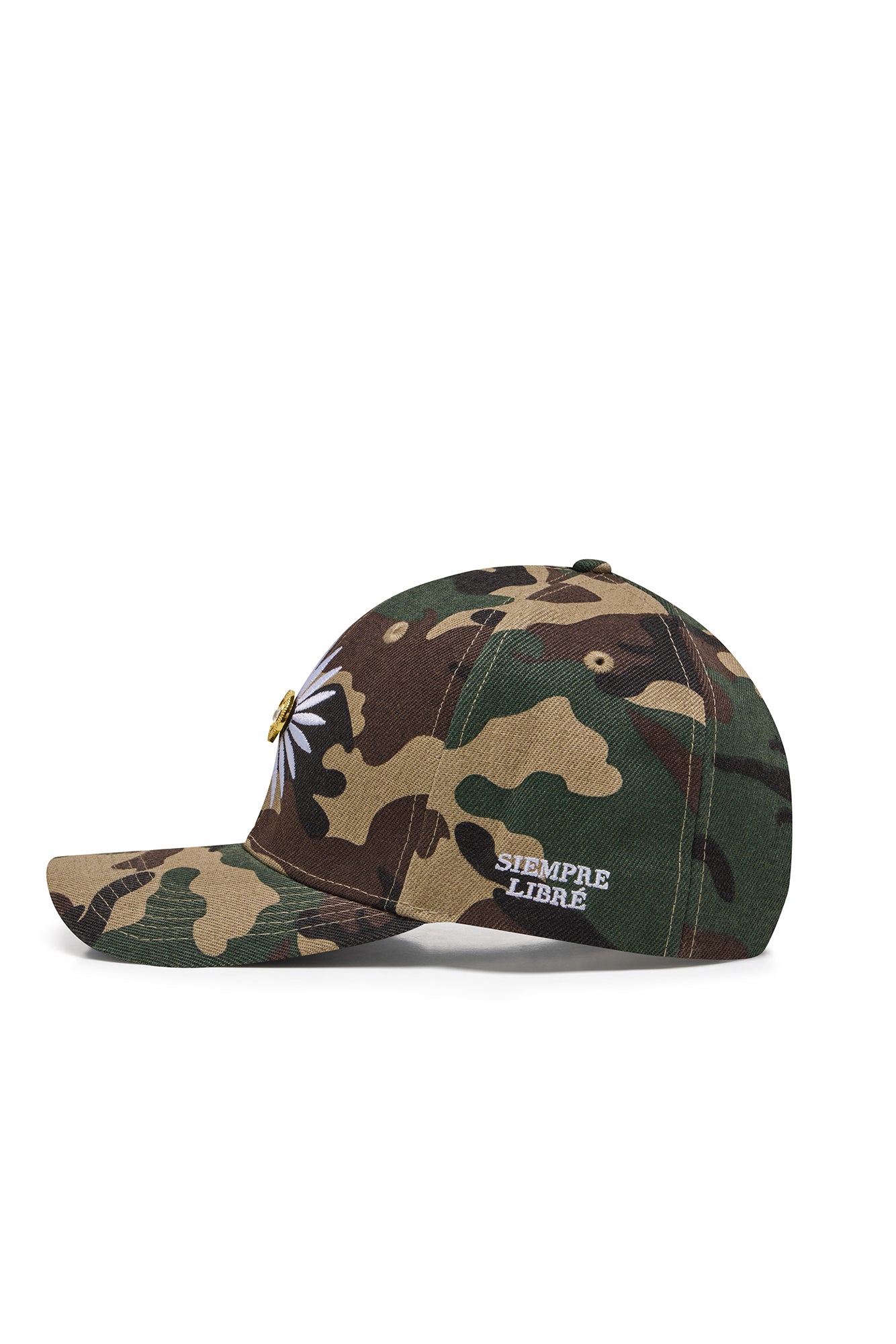 Siempre Libré - Militær baseballkasket