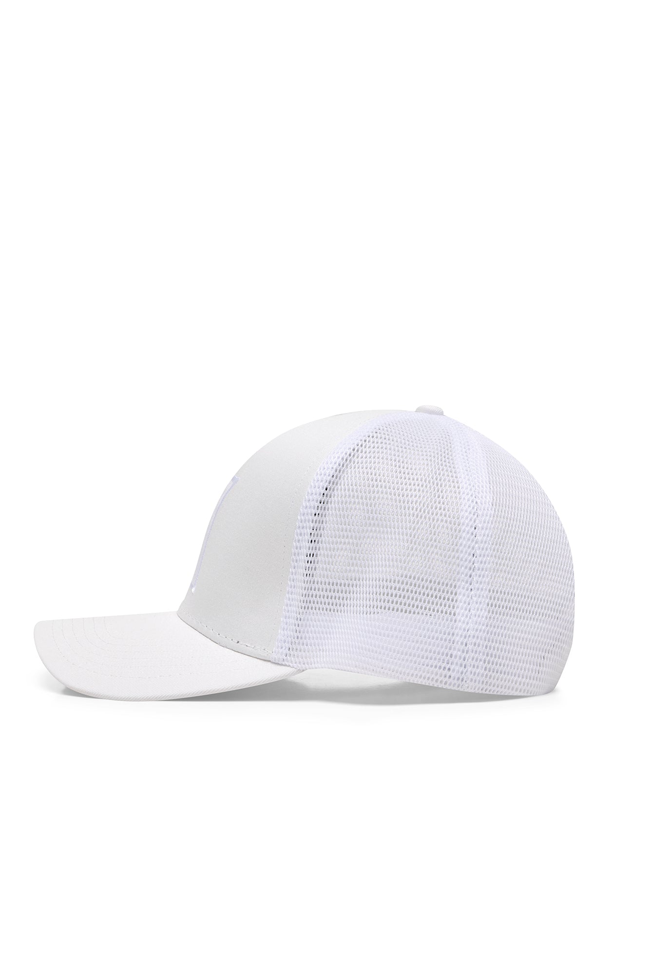 LA ROSA 'MOLINEUX' - WHITE TRUCKER CAP