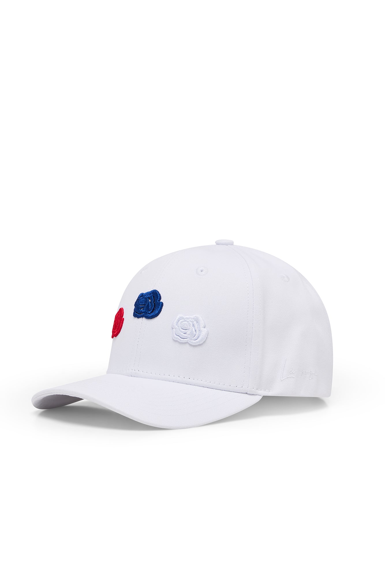 Rose Cap - Hvid Triple 